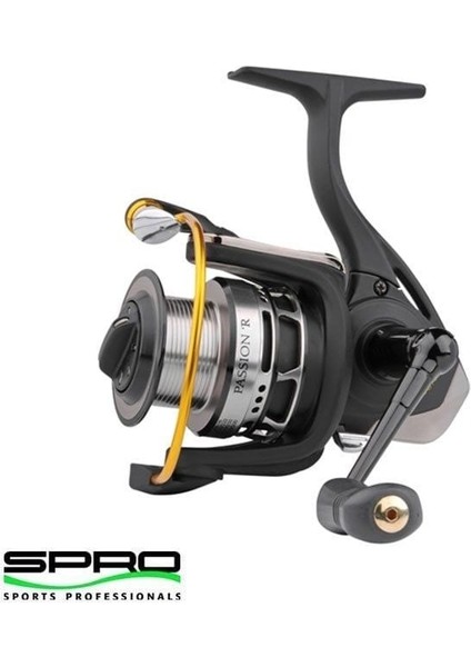 Spro Passion'r 1000 6+1bb Olta Makinesi - Siyah indirimleri