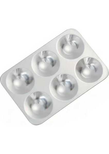 Metal Godeli Palet Dikdörtgen Küçük 9X13 cm