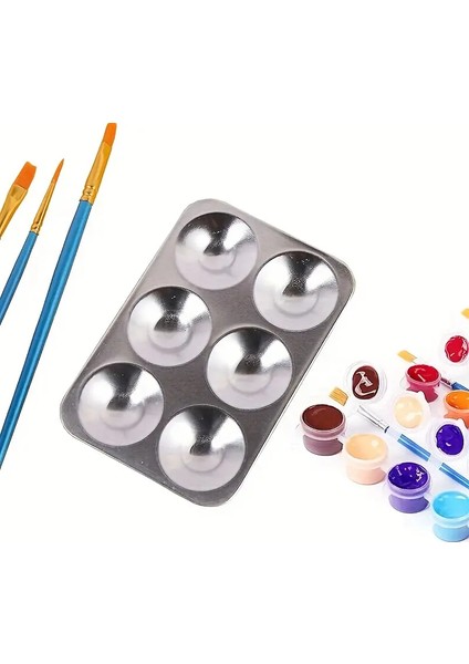 Metal Godeli Palet Dikdörtgen Küçük 9X13 cm fiyatları