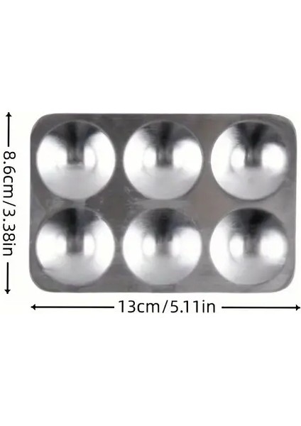 Metal Godeli Palet Dikdörtgen Küçük 9X13 cm modelleri