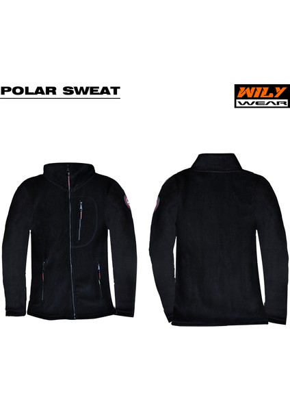 Wily Wear Polar Sweat Siyah