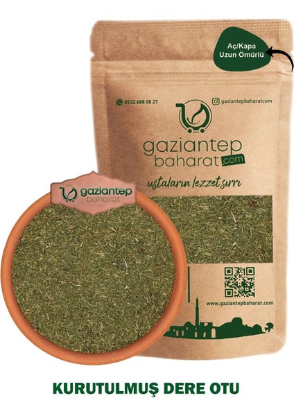 Kurutulmuş Dere Otu 50 gr - Doğal ve Lezzetli Baharat fiyatları