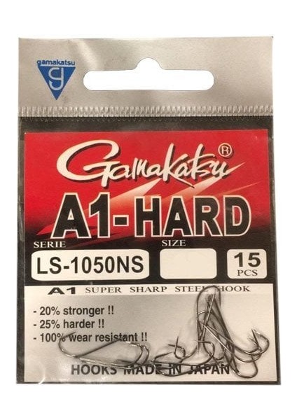 D. Gamakatsu A1 LS-1050NS No:06 Olta Iğnesi 1/15 modelleri