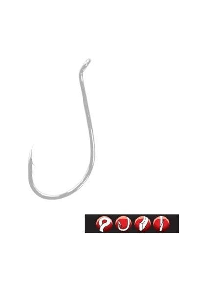 Gamakatsu LS-5314N No:6 Nikel Olta Iğnesi 1/10 fiyatları