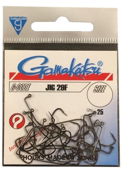 D. Gamakatsu Jig 29F #4 Olta Iğnesi fırsatları