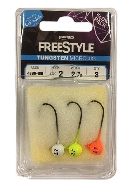 Spro Tg Micro Jig 22 2.7g Jig Head 1/3 modelleri