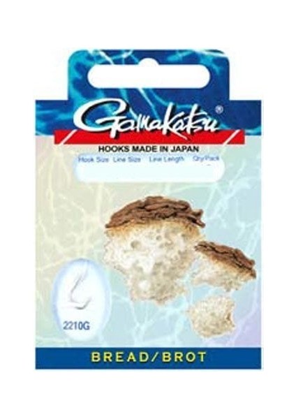 D.gamakatsu BKD-2210G Ekmek/hamur Iğnetak. 60CM#8 modelleri