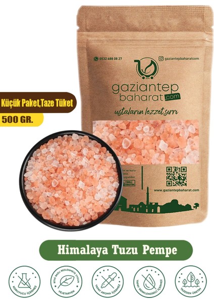 Himalaya Tuzu 500 gr - Doğal ve Saf Gaziantep Kalitesi fiyatları