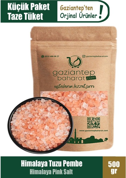 Himalaya Tuzu 500 gr - Doğal ve Saf Gaziantep Kalitesi modelleri