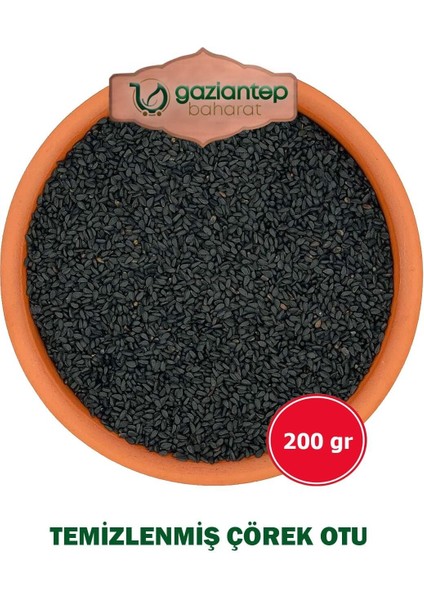Çörekotu 200 gr Doğal Gaziantep Üretimi – Taze ve Katkısız fırsatları