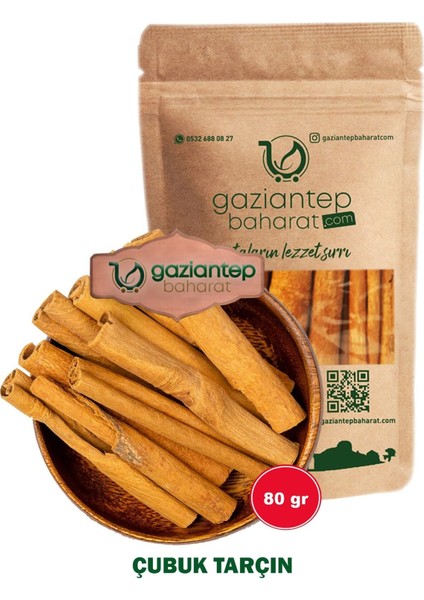 Çubuk Tarçın 80 gr – Doğal, Taze ve Yüksek Kalite Tarçın indirimleri