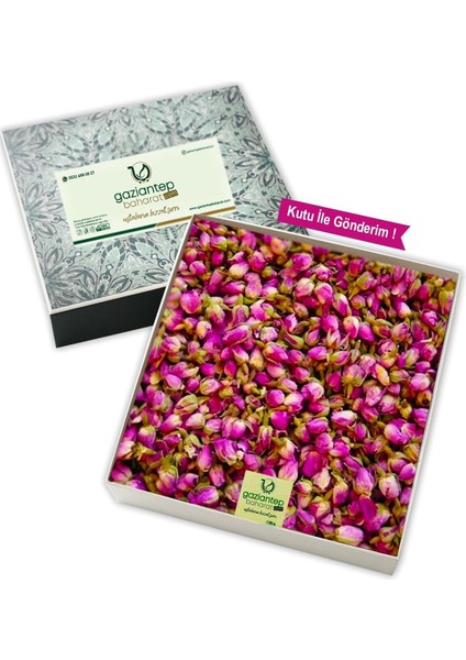 Tomurcuk Gül Kurusu 50 gr – Doğal