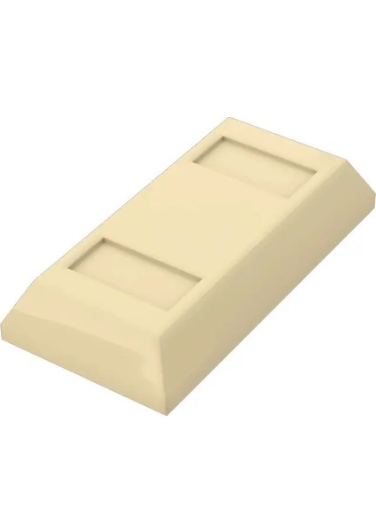 Lot 99563 Kiremit Özel 1 X 2 Ingot Binaları Bloklar Için Oyuncaklar Uyumlu Eğitim Yaratıcı Boyutu Dıy Moc Hediye Tan/Boyut 10 Adet (Yurt Dışından)