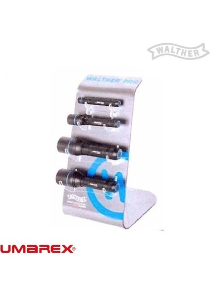 Umarex Walther El Feneri Sunum Standı