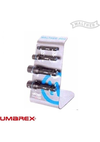 Umarex Walther El Feneri Sunum Standı modelleri