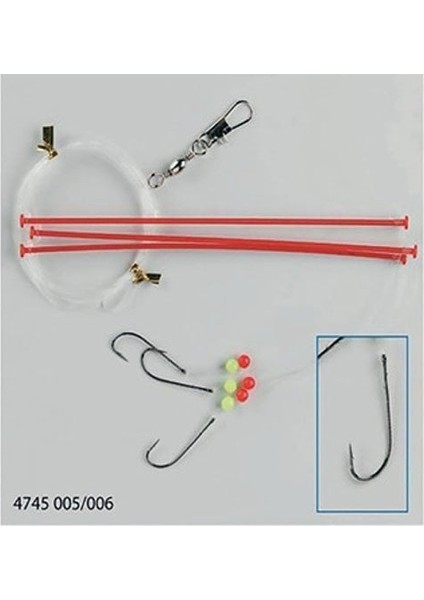 D. Spro Roundfish Patern 3 Iğneli Köstek #6 fiyatları