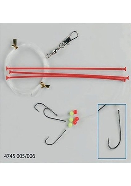 D. Spro Roundfish Patern 3 Iğneli Köstek #6 fırsatları