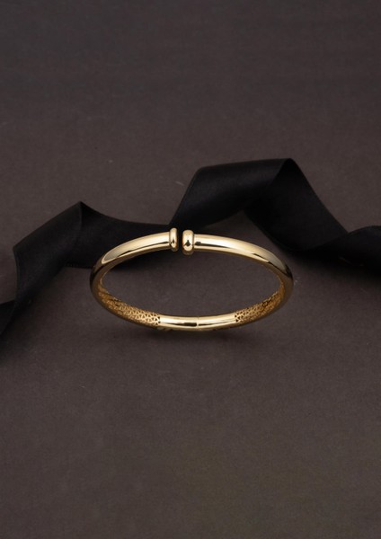 Momentum 14 Ayar Altın Kelepçe Bilezik modelleri