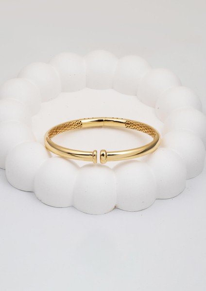 Momentum 14 Ayar Altın Kelepçe Bilezik fırsatları