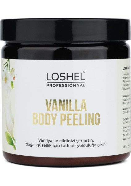 El&Ayak Peeling 250 ml Vanilla