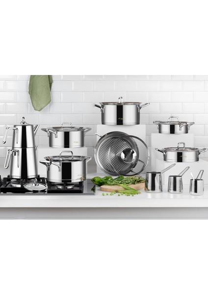 Chef Prestige İdeal Çelik Çeyiz Seti-20 Parça