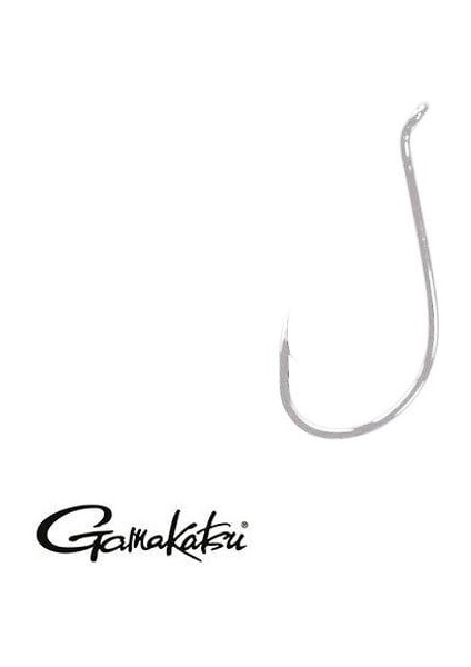 Gamakatsu LS-5314N Nikel No:8 Olta Iğnesi 1/12