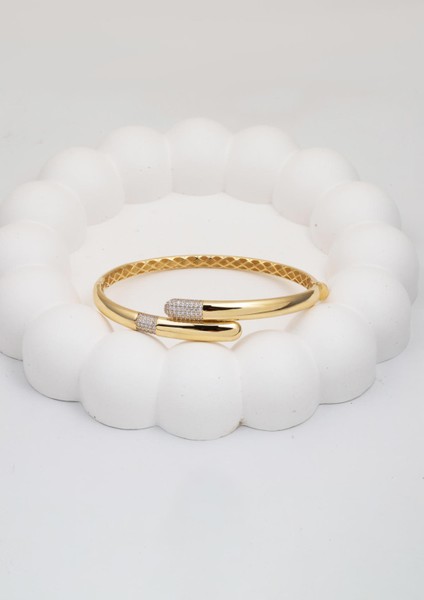 Filata 14 Ayar Kelepçe Sarı Altın Bilezik fırsatları