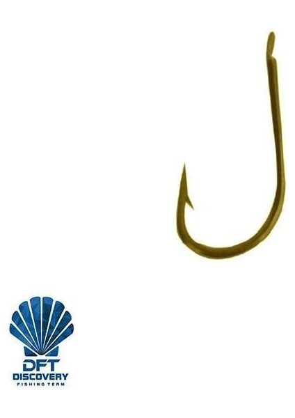 Dft 530 Bronz Olta Iğnesi No:1/0 1/25