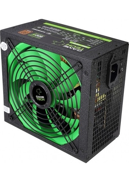 GTP-600 600W 80 Plus Bronze Power Supply PC Güç Kaynağı