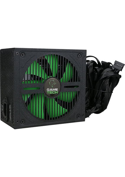 GTP-600 600W 80 Plus Bronze Power Supply PC Güç Kaynağı