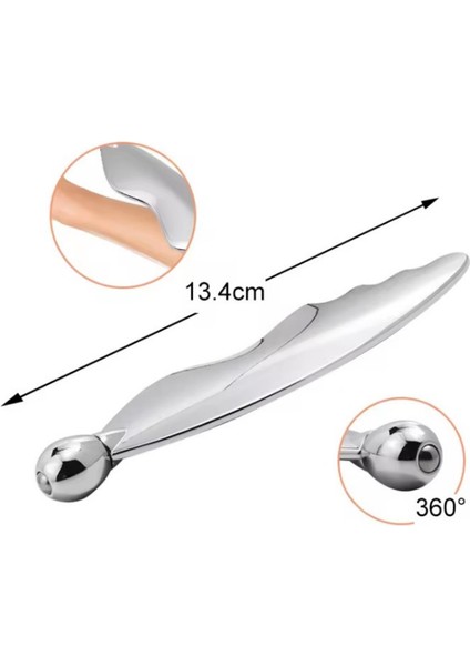 Metal Cilt Face 3D Roller Kelebek Gua Sha Yüz Masaj Graston Aparatı fiyatları