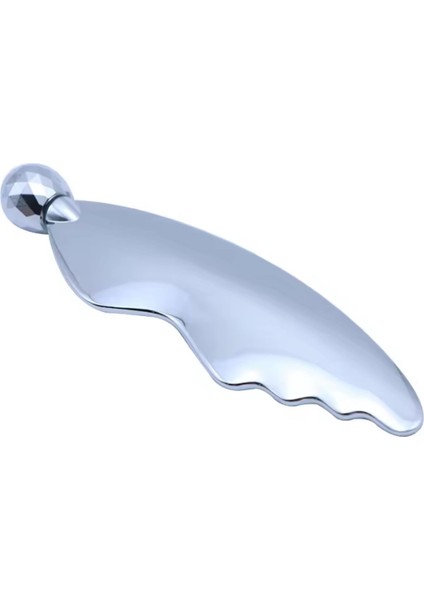 Metal Cilt Face 3D Roller Kelebek Gua Sha Yüz Masaj Graston Aparatı modelleri