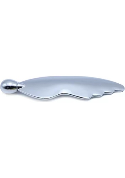 Metal Cilt Face 3D Roller Kelebek Gua Sha Yüz Masaj Graston Aparatı fırsatları