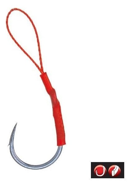 Gamakatsu Hook Assist 510 Tın No:2/0 Asist Iğne fiyatları