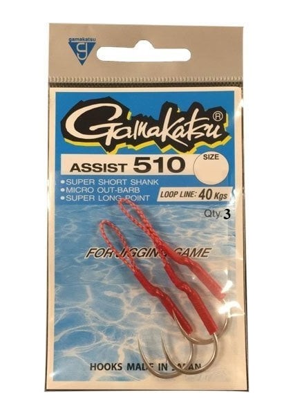 Gamakatsu Hook Assist 510 Tın No:2/0 Asist Iğne fırsatları