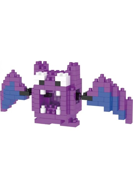 Dıy Pokemon Blokları Küçük Çizgi Film Mini Yapı Bloğu Pikachu Charizard Eevee Mewtwo Anime Montaj Eylem Modeli Bebek Oyuncakları Renk: 105/BEDEN: Kutu Yok (Yurt Dışından)
