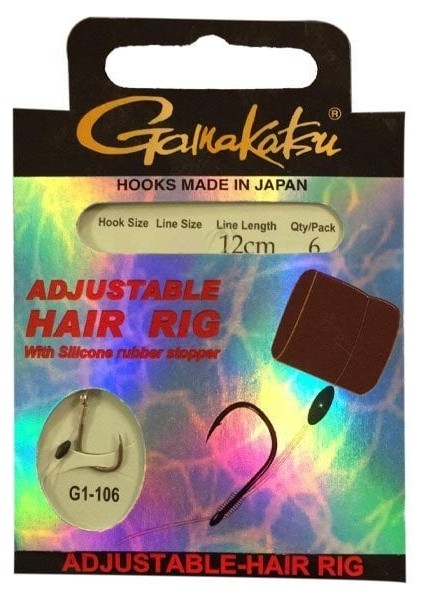 D. Gamakatsu Bks-Adjust Hair Rig Takımı #8 12CM 1/ fırsatları