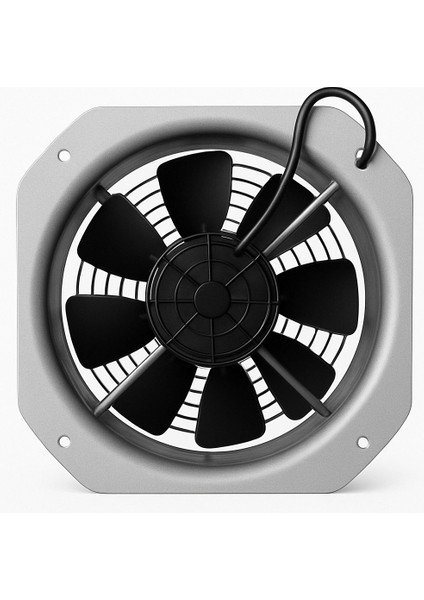 "better 225X225X80 mm 24V Dc Full Metal Endüstriyel Soğutma Fanı