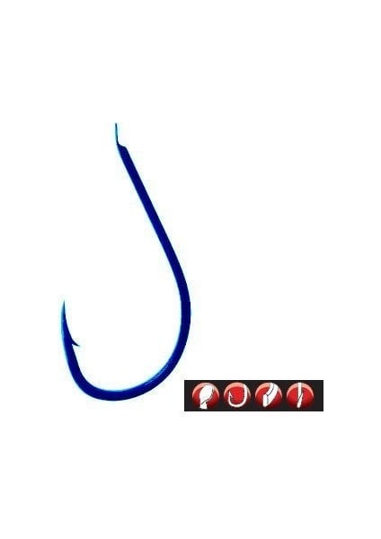 Gamakatsu LS-3400D 14P N/l #6 Olta Iğnesi fiyatları