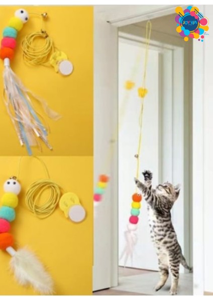 Kedi Oyun Oltası -Elastik Yapışkanlı
