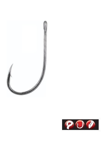 Gamakatsu SL12S Big Game #1/0 Olta Iğnesi fiyatları