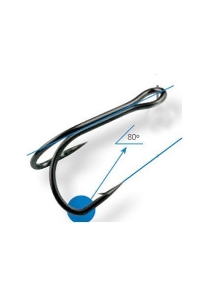 D. Gamakatsu Hook Doble 21 Ns No:2 Ikili Iğne 1/5 modelleri