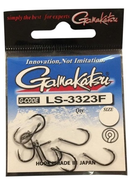 D. Gamakatsu LS-3323F N/l #6 Olta Iğnesi modelleri