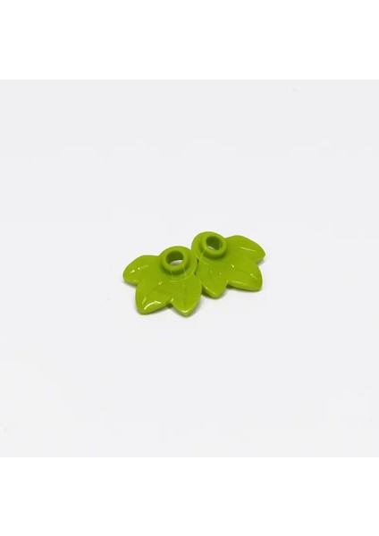 Moc Tuğlalar 32607 Bitki Plakası Tur 1x1 3 Yapraklı Kabak Ağacı Dıy Aydınlatma Blok Tuğlalar Uyumlu Tüm Marka Blokları Parçacıklar: 100 Pcs (Yurt Dışından)