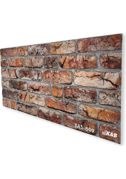 Taş Görünümlü Strafor Duvar Paneli (10'lu Paket)