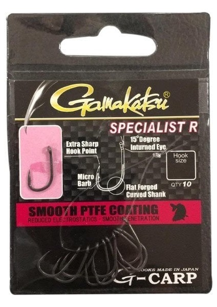 Gamakatsu G-Carp Specialist R #8 Olta Iğnesi modelleri