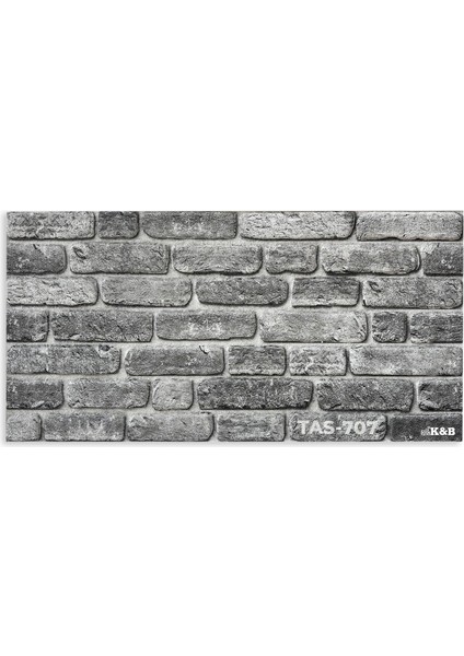 Taş Görünümlü Strafor Duvar Paneli (10'lu Paket)