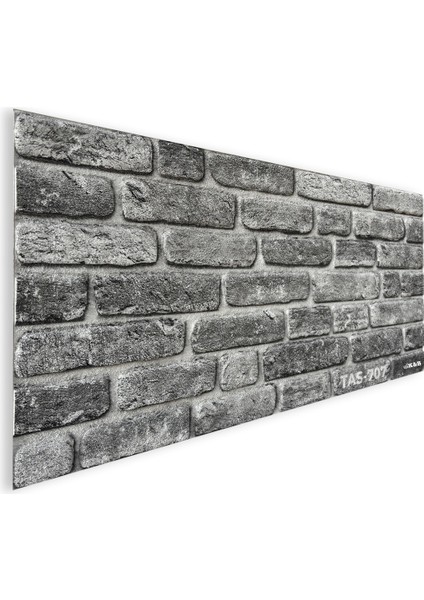 Taş Görünümlü Strafor Duvar Paneli (10'lu Paket)