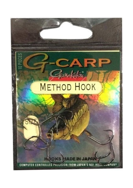 D. Gamakatsu G-Carp Method No:4 Olta Iğnesi 1/10 modelleri