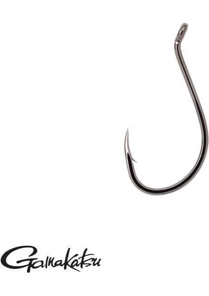 Gamakatsu Octopus #1 Siyah Olta Iğnesi 1/8 modelleri